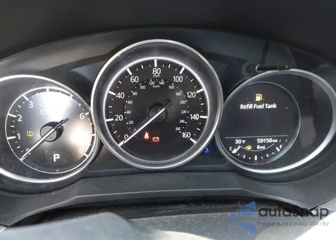 2019 Mazda Mazda6 Sport z USA, uszkodzony, nr VIN JM1GL1UM1K1506782